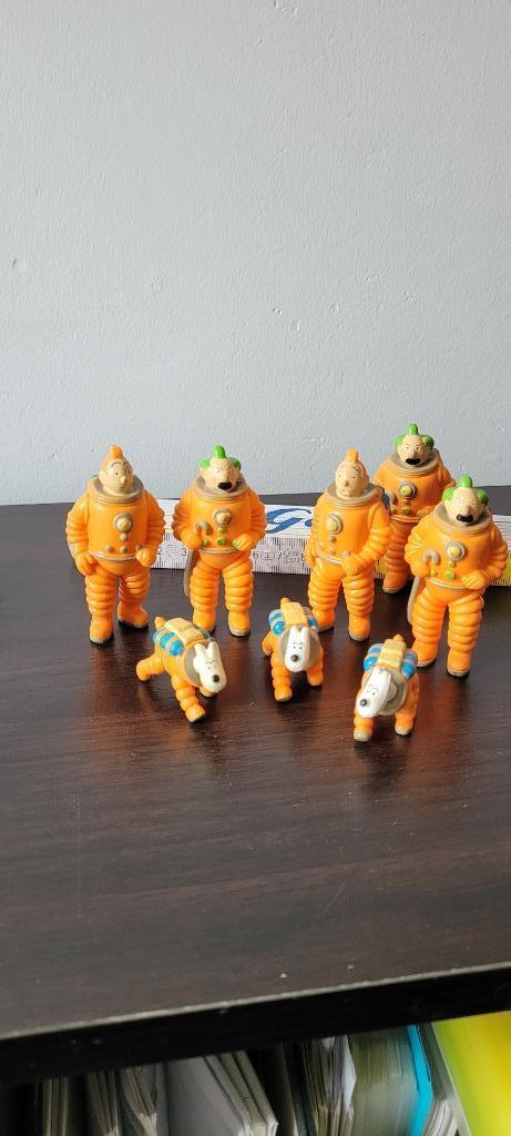 Kuifje verzamelobjecten, Verzamelen, Poppetjes en Figuurtjes, Gebruikt, Ophalen