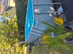 Bestway zwembad 6.4m  2.74m  1.32m, Tuin en Terras, Zwembaden, Gebruikt, 200 tot 300 cm, Rechthoekig, Ophalen
