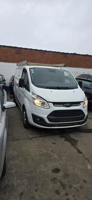 Ford Transit Custom Euro 6B diesel 2.0 turbo km204 000 km 20, Entreprise, Achat, Ford