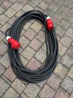 H07RN-F rubberkabel flexibel 5G6mm² 25meter, Doe-het-zelf en Bouw, Elektriciteit en Kabels, Ophalen, Zo goed als nieuw, Stekker