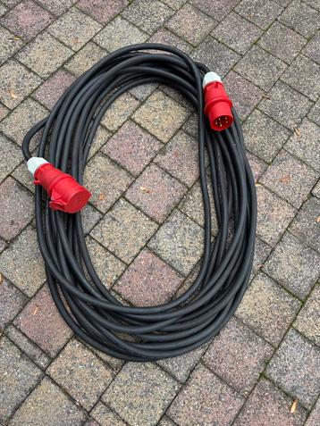 H07RN-F rubberkabel flexibel 5G6mm² 25meter beschikbaar voor biedingen