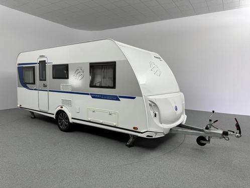 Knaus Sport 500 EU Silver Selection Rolbed GFK dak AL-KO ATC, Caravans en Kamperen, Caravans, Rondzit, Knaus, 2 aparte bedden