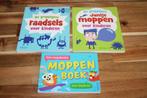 set van 3 moppenboekjes, Ophalen of Verzenden, Gelezen, Moppen