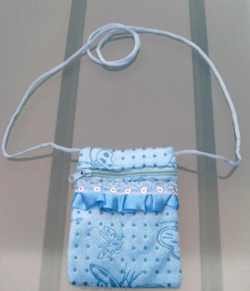 GSM-Mp3-zakje of geldbeugel, Handtassen en Accessoires, Portemonnees, Nieuw, Blauw, Ophalen of Verzenden