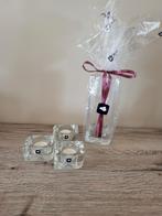 Kaarsenhouder set, Ophalen