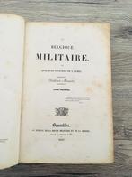 LA BELGIQUE MILITAIRE 1835, Boeken, Gelezen, 19e eeuw, Ophalen of Verzenden