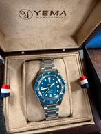 Nieuwe Yema horloges + Garantie & factuur (Stockverkoop), Handtassen en Accessoires, Horloges | Heren, Staal, Staal, Polshorloge