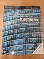 Cambridge International AS and A Level - Business Coursebook, Cambridge, Ophalen of Verzenden, Zo goed als nieuw, Economie en Marketing