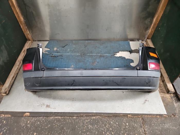 Achterbumper van een Renault Clio (NV676), Auto-onderdelen, Carrosserie, Bumper, Renault, Gebruikt, 3 maanden garantie, Ophalen of Verzenden