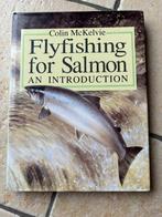 Boek Flyfishing for Salmon, Ophalen of Verzenden, Zo goed als nieuw