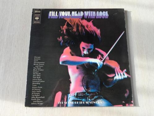 Various – Fill Your Head With Rock, Cd's en Dvd's, Vinyl | Rock, Zo goed als nieuw, Overige genres, 12 inch, Ophalen of Verzenden