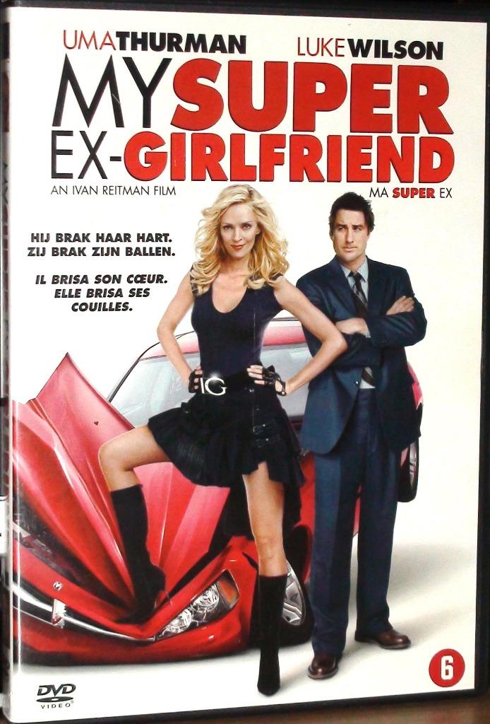 dvd my super ex girlfriend, Ophalen of Verzenden