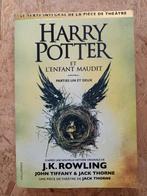 Harry Potter pièce de théâtre, Ophalen of Verzenden, Zo goed als nieuw, Rowling Joanne K.