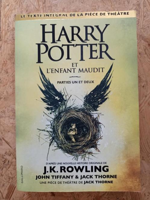 Harry Potter pièce de théâtre, Boeken, Literatuur, Zo goed als nieuw, Ophalen of Verzenden