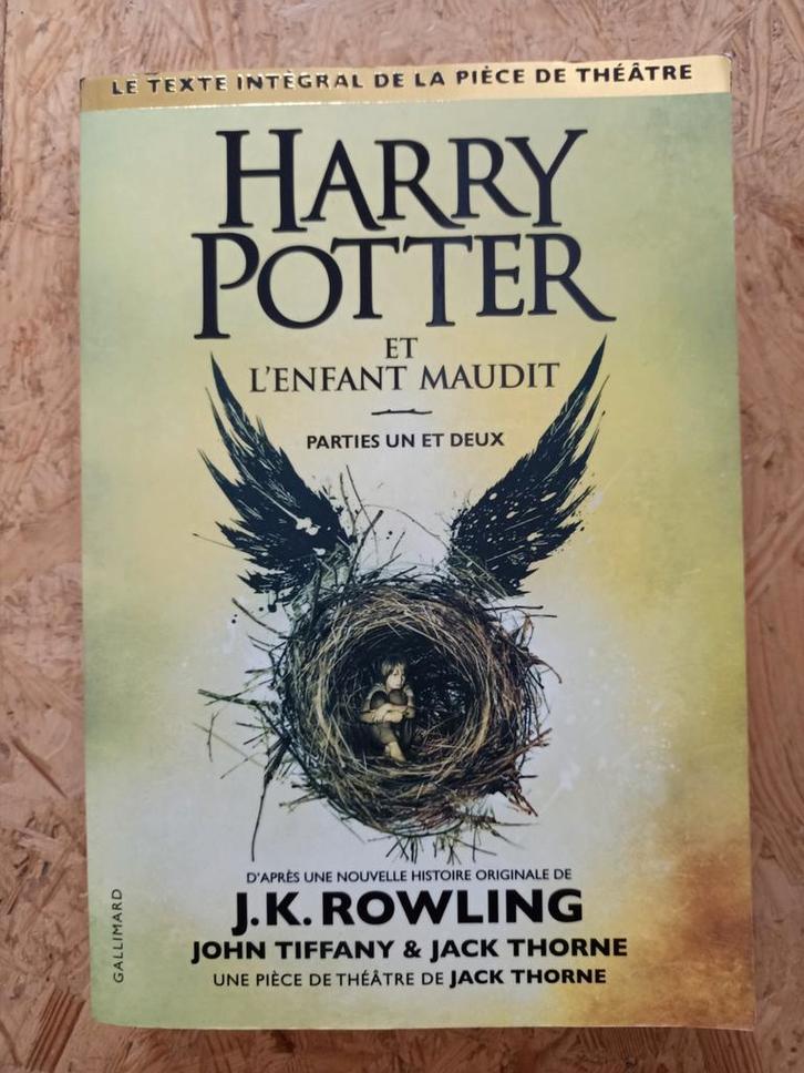 Harry Potter pièce de théâtre, Boeken, Literatuur, Zo goed als nieuw, Ophalen of Verzenden