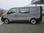 Opel Vivaro 1.6 CDTI Dubbel Cabine 6 Pers + Garantie, Euro 5, Vivaro, Zwart, Bedrijf