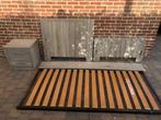 1 persoons bed + nachtkastje gratis, Huis en Inrichting, Ophalen of Verzenden, Gebruikt