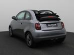 Fiat 500 C Icon 42 kWh | Navi | ECC | Cam | PDC | LMV | LED, Auto's, Stof, Cabriolet, Lichtsensor, Zilver of Grijs