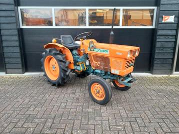 Kubota L 1801 S minitrekker tractor wendbaar