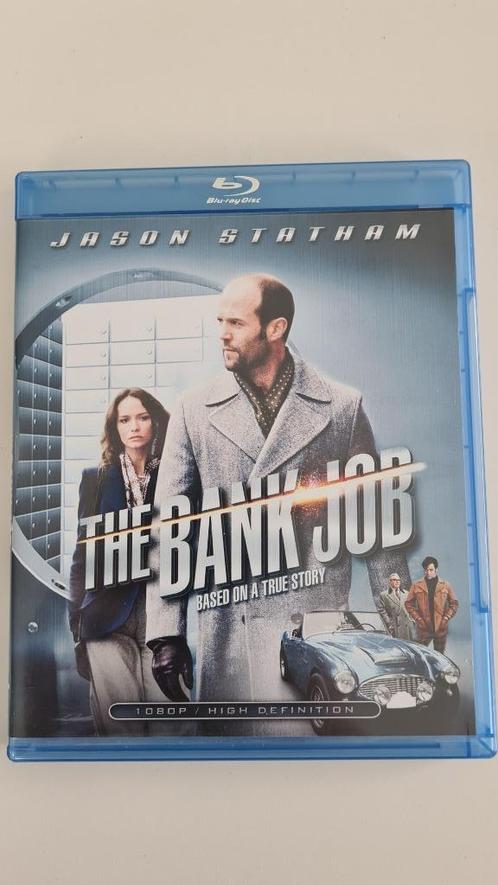 The Bank Job (J Statham), CD & DVD, Blu-ray, Comme neuf, Thrillers et Policier, Enlèvement ou Envoi