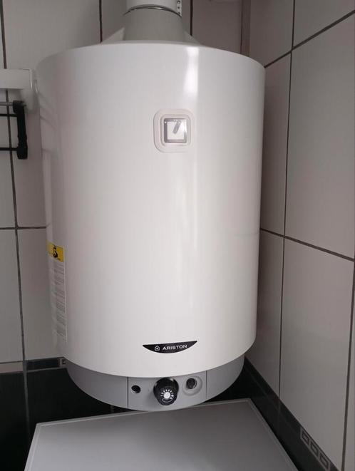 Propaanboiler - natuurlijk, Doe-het-zelf en Bouw, Chauffageketels en Boilers, Zo goed als nieuw, Geiser, Aardgas, 20 tot 100 liter