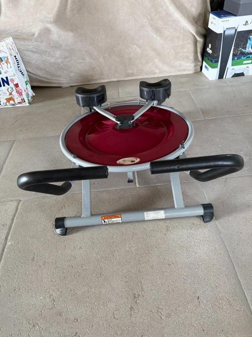 ️‍️ Ab Circle Pro Buiktrainer – In Goede Staat, Sport en Fitness, Fitnessapparatuur, Zo goed als nieuw, Hometrainer, Buik, Metaal