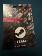 Carte cadeau Steam Credit 30eur, Tickets & Billets