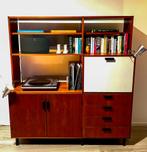 Pastoe wandkast, Enlèvement, Comme neuf, Métal, Avec porte(s)