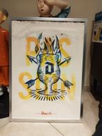 Genummerde Duvel zeefdruk 323/576, Verzamelen, Ophalen, Gebruikt