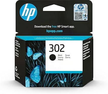 HP 302 inktcartridge | Zwart | GRATIS LEVERING, Computers en Software, Printerbenodigdheden, Nieuw, Cartridge, Verzenden