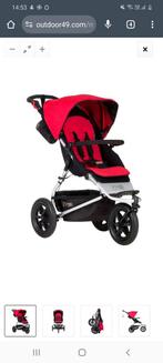 mountain buggy met regenhoes, Kinderen en Baby's, Buggy's, Ophalen, Gebruikt, Regenhoes