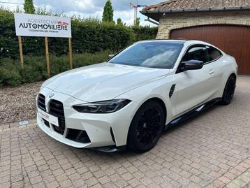 BMW M4 Coupé 3.0 AS Competition M xDrive OPF (bj 2023) beschikbaar voor biedingen