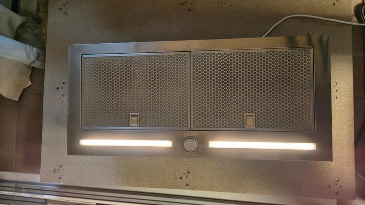 Dampkap IKEA Underverk 80cm, Elektronische apparatuur, Afzuigkappen, Zo goed als nieuw, Inbouw, Onderbouw afzuigkap, 600 tot 800 m³ per uur