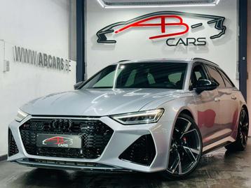 Audi RS6 Avant 4.0 V8 TFSI Quattro Tiptronic (bj 2020) beschikbaar voor biedingen