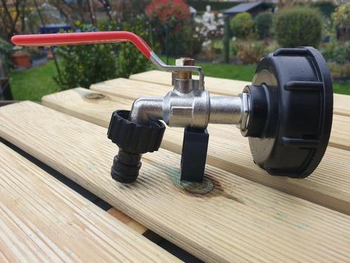 IBC-klep 1/2, Tuin en Terras, Buitenkranen, Nieuw, Ophalen of Verzenden