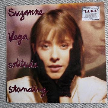 Vinyl LP Suzanne Vega- Solitude Standing - original 1987 beschikbaar voor biedingen