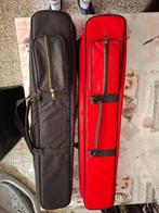 2  étuis de billard  pour 3 fûts et 4 flèches, Sport en Fitness, Biljarten en Poolen, Ophalen, Zo goed als nieuw, Keu of Ballen