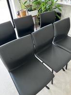 Stoelen merk Perfecta, Huis en Inrichting, Ophalen, Modern, industrial, Zwart, Zo goed als nieuw