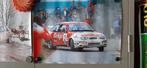 Affiche  Ford Sierra  Cosworth  Belga  Droogmans, Ophalen of Verzenden