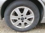 BORBET Lichtmetalen velgen 4x108 14inch + zeer goede banden, Auto-onderdelen, Banden en Velgen, Ophalen, Gebruikt, Band(en)