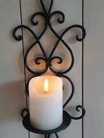 wandkandelaar metaal, aanbieding, Ophalen of Verzenden, Nieuw, Metaal, Kaars