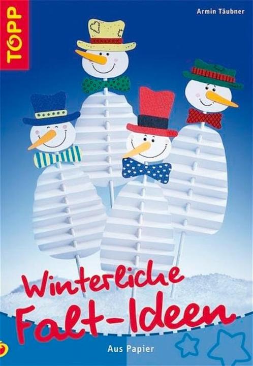 Winterliche Falt-Ideen - Armin Täubner, Hobby en Vrije tijd, Knutselen, Nieuw, Ophalen of Verzenden