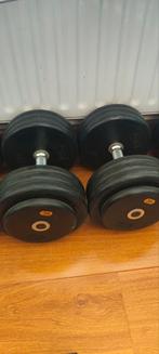Dumbbell set 36 kilo, Sport en Fitness, Ophalen, Zo goed als nieuw, Dumbbell