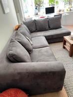 Hoekbank met chaise longue, Huis en Inrichting, Ophalen, 100 tot 125 cm, 300 cm of meer, Leer