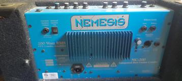 Nemesis by Eden basversterker, Enlèvement, Utilisé, Électrique