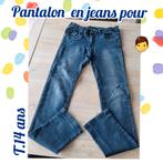 Pantalon en jeans pour garçon -bleu-T.14 ans, Enlèvement ou Envoi, Utilisé, Garçon, Pantalon