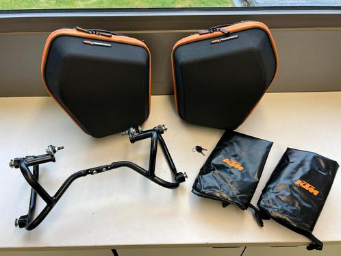 KTM Duke 125 en 390 Powerparts Kofferset / Side Bag set, Motoren, Accessoires | Koffers en Tassen, Ophalen of Verzenden