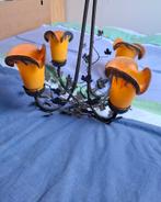 Lustre pate de verre, Enlèvement