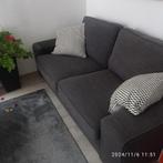 3 zitbank met chaise longue antraciet kleur. Model kivik, Huis en Inrichting, Ophalen, Gebruikt