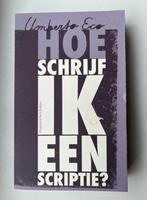Umberto Eco - Hoe schrijf ik een scriptie?, Ophalen of Verzenden, Gelezen, Hogeschool, Umberto Eco